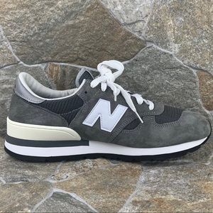 New Balance 990 made In USA Gray Sneakers shoes 12